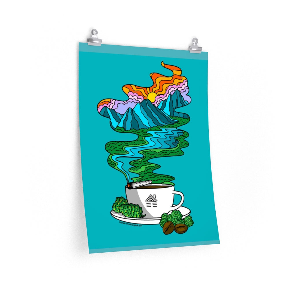 "Mugs and Nugs" Poster Print