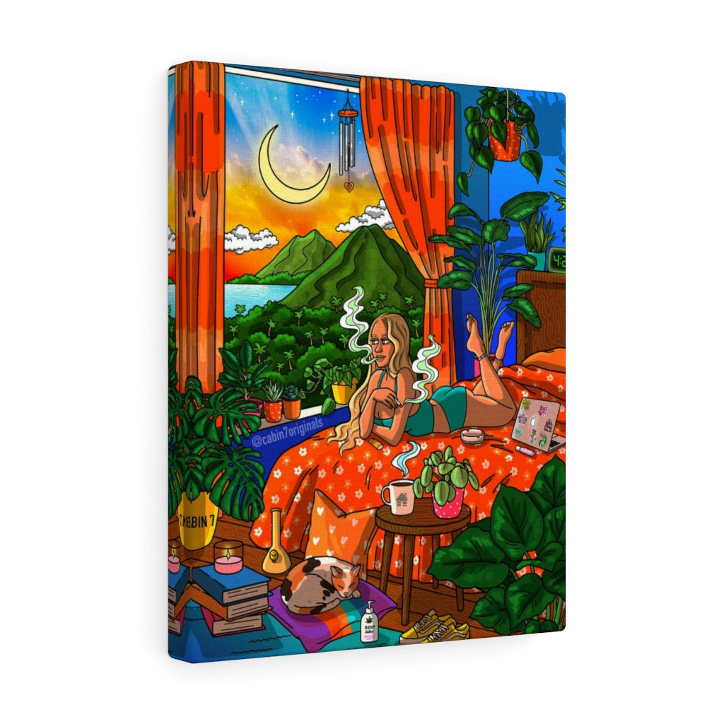 "Hawaiian Haze" Canvas Print
