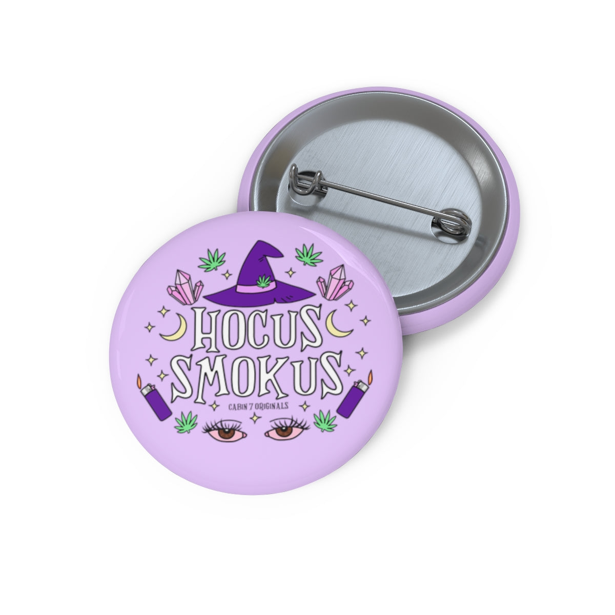 Hocus Smokus Pin