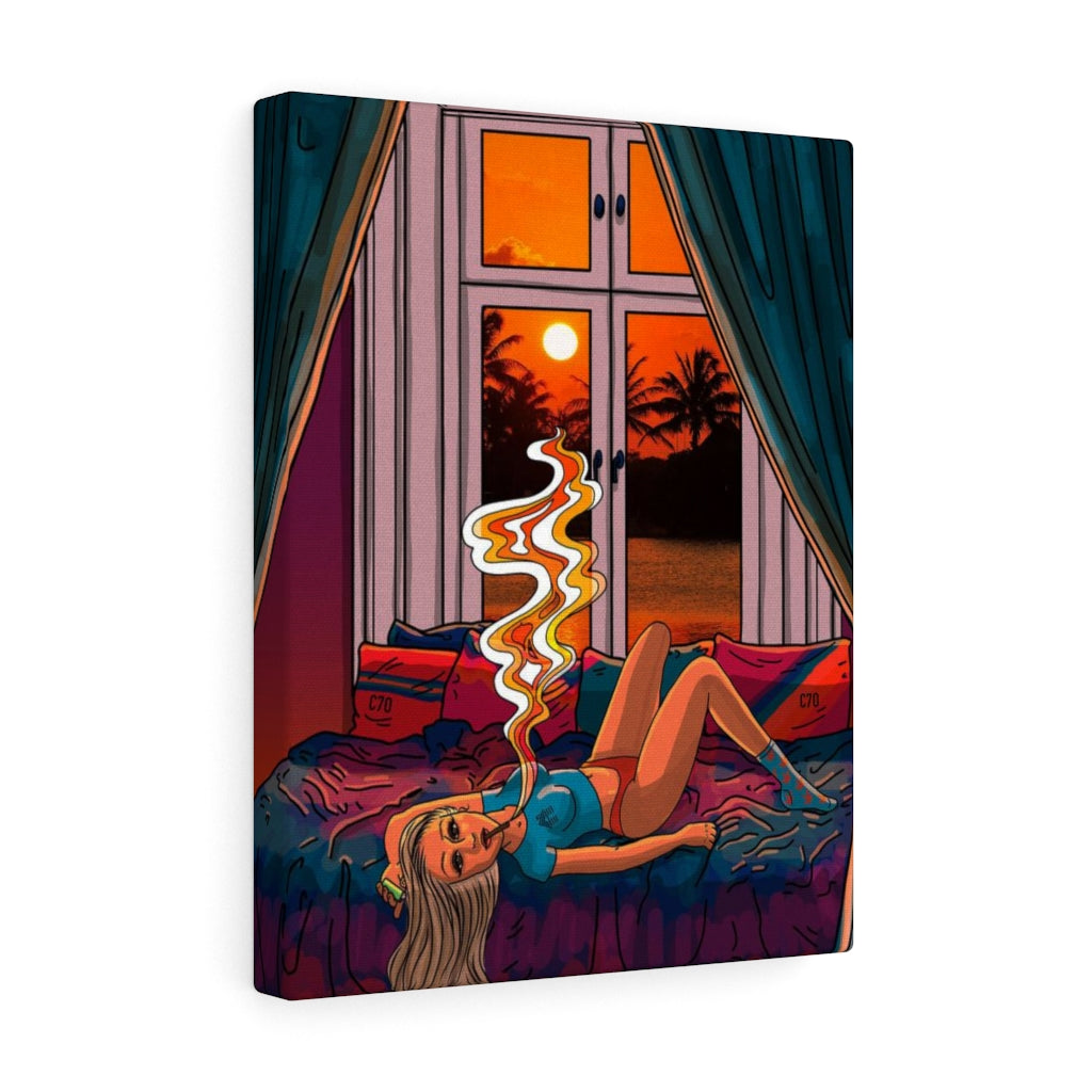 "Golden Hour" Canvas Print