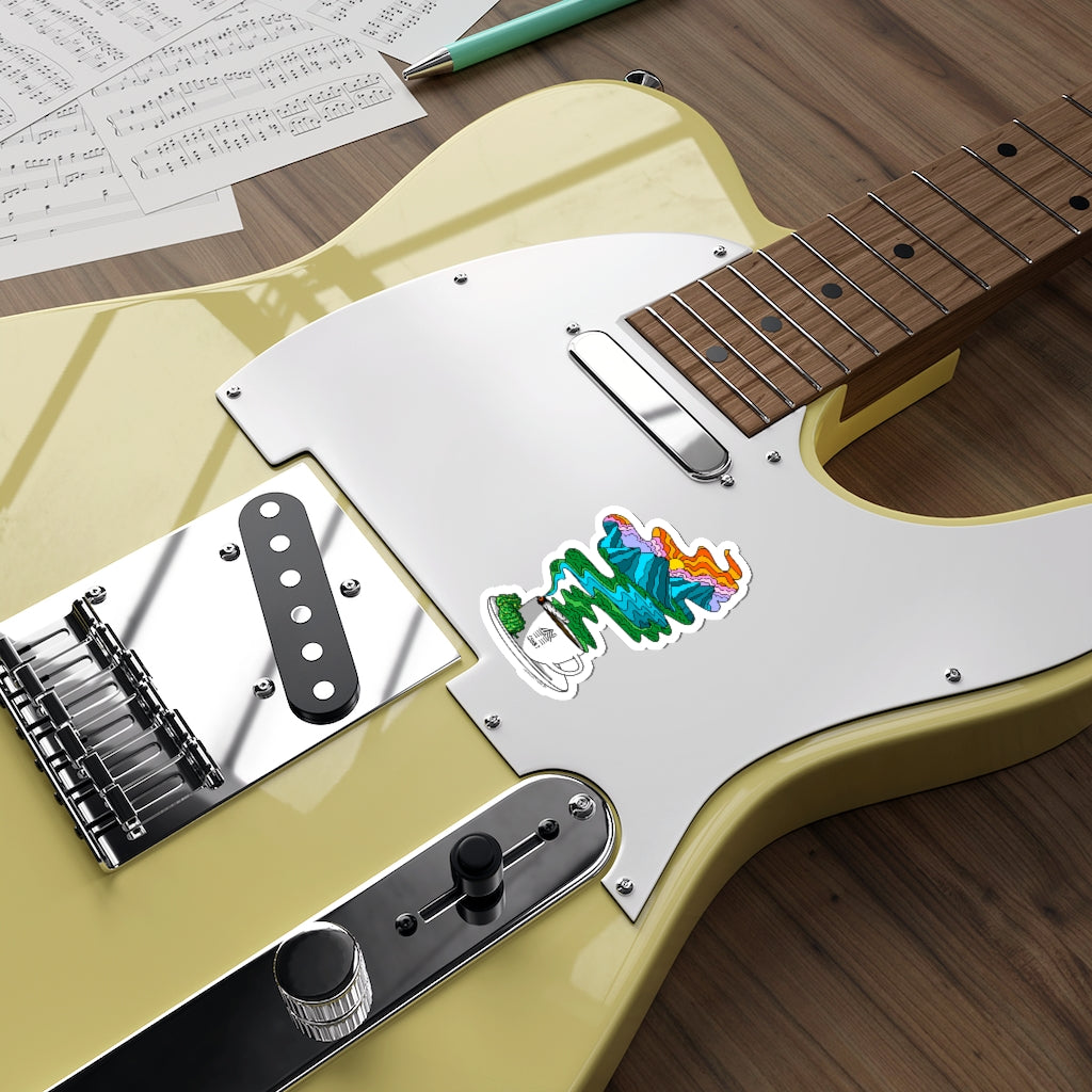 Mugs & Nugs Sticker