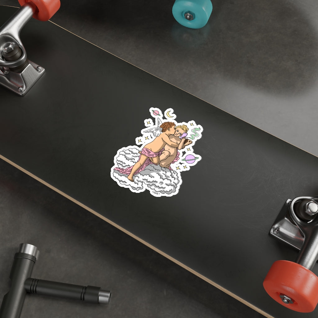 Forbidden Love Sticker