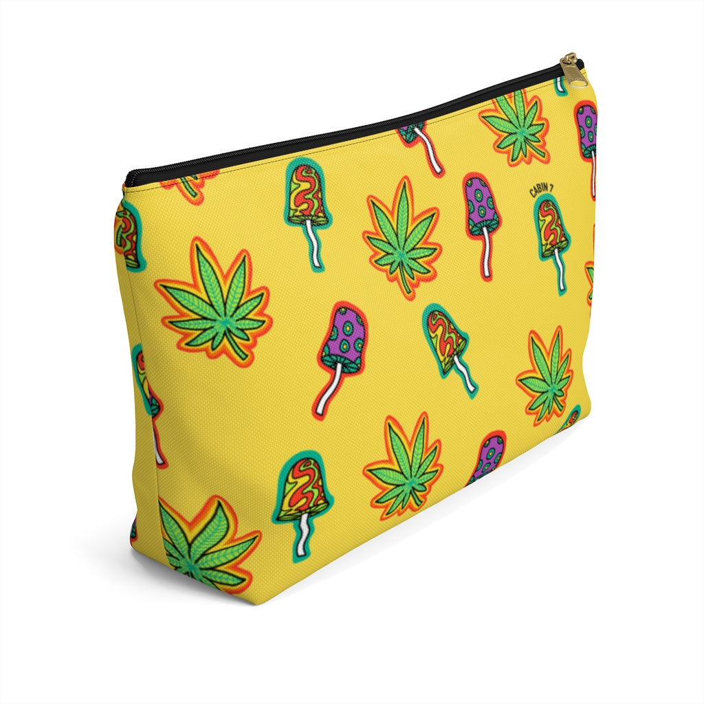 Hippie Vibes Zipper Pouch