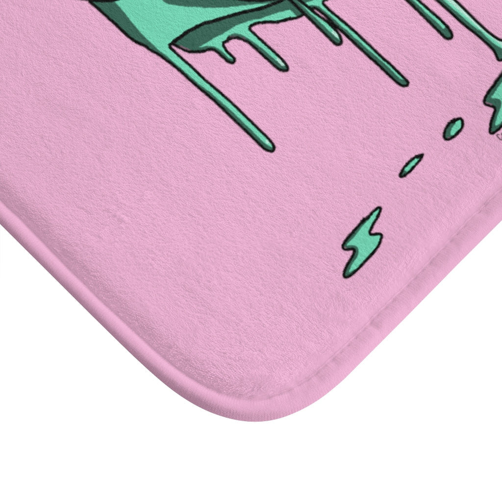 Flower Power Bath Mat