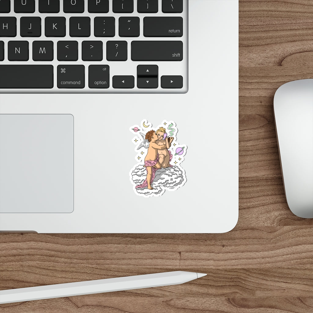 Forbidden Love Sticker
