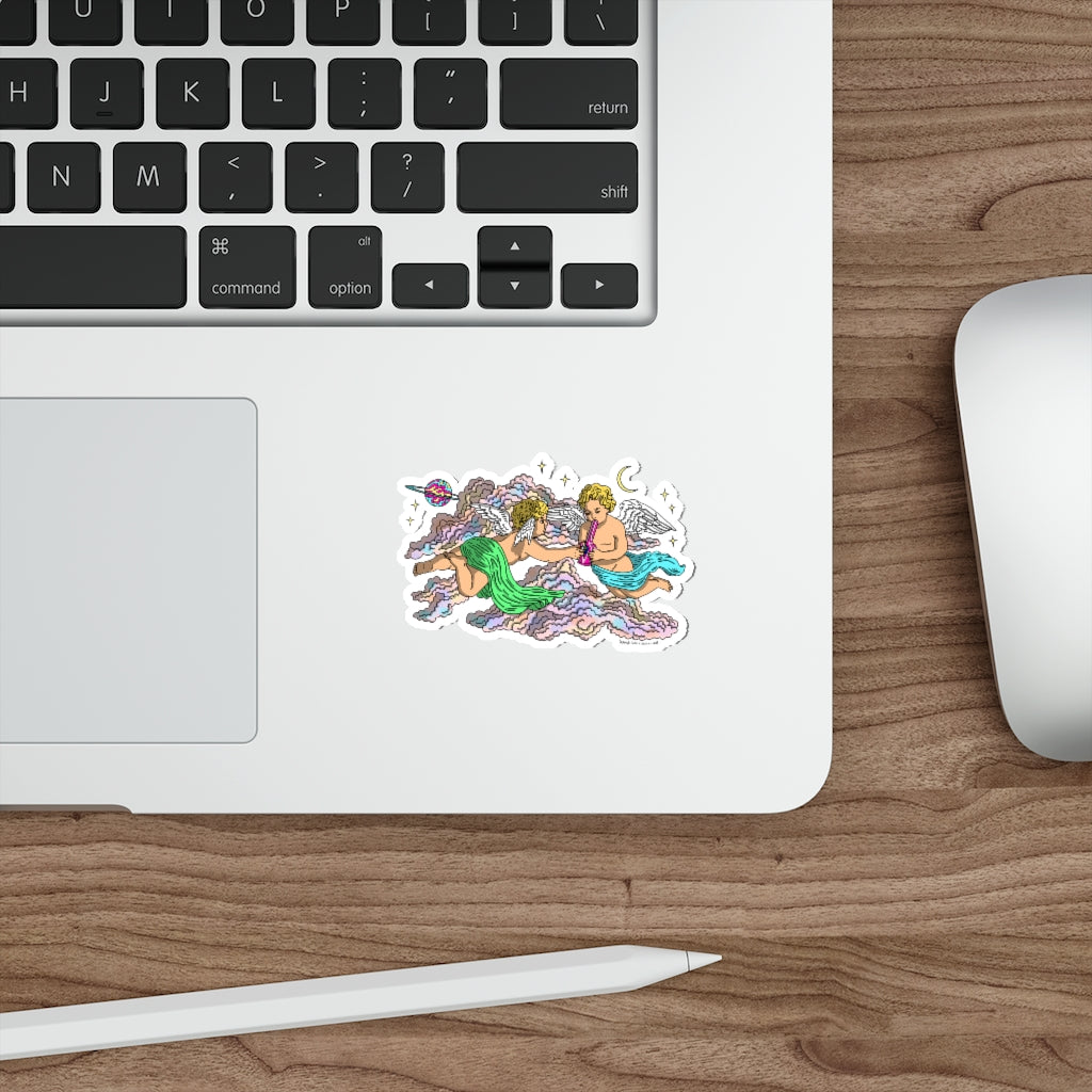 High Heavens Sticker