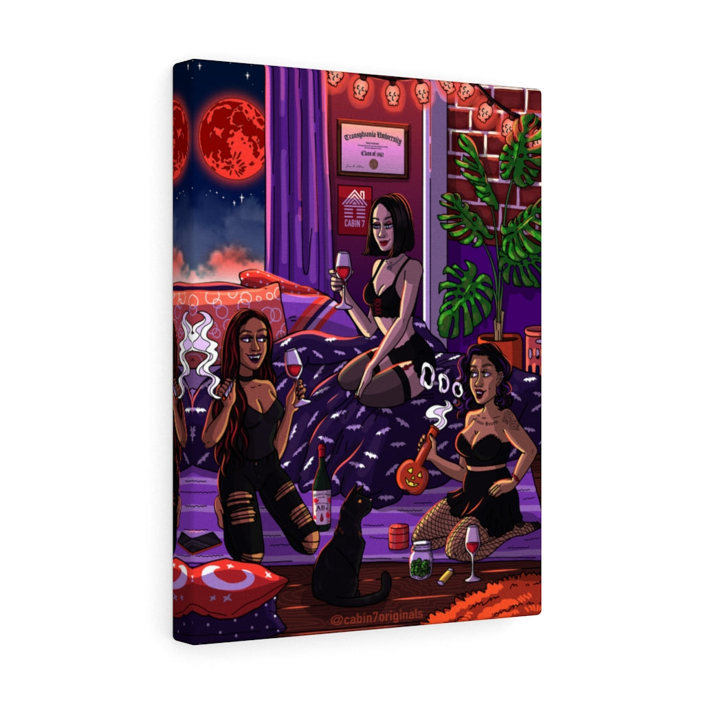 "Blood Moon" Canvas Print