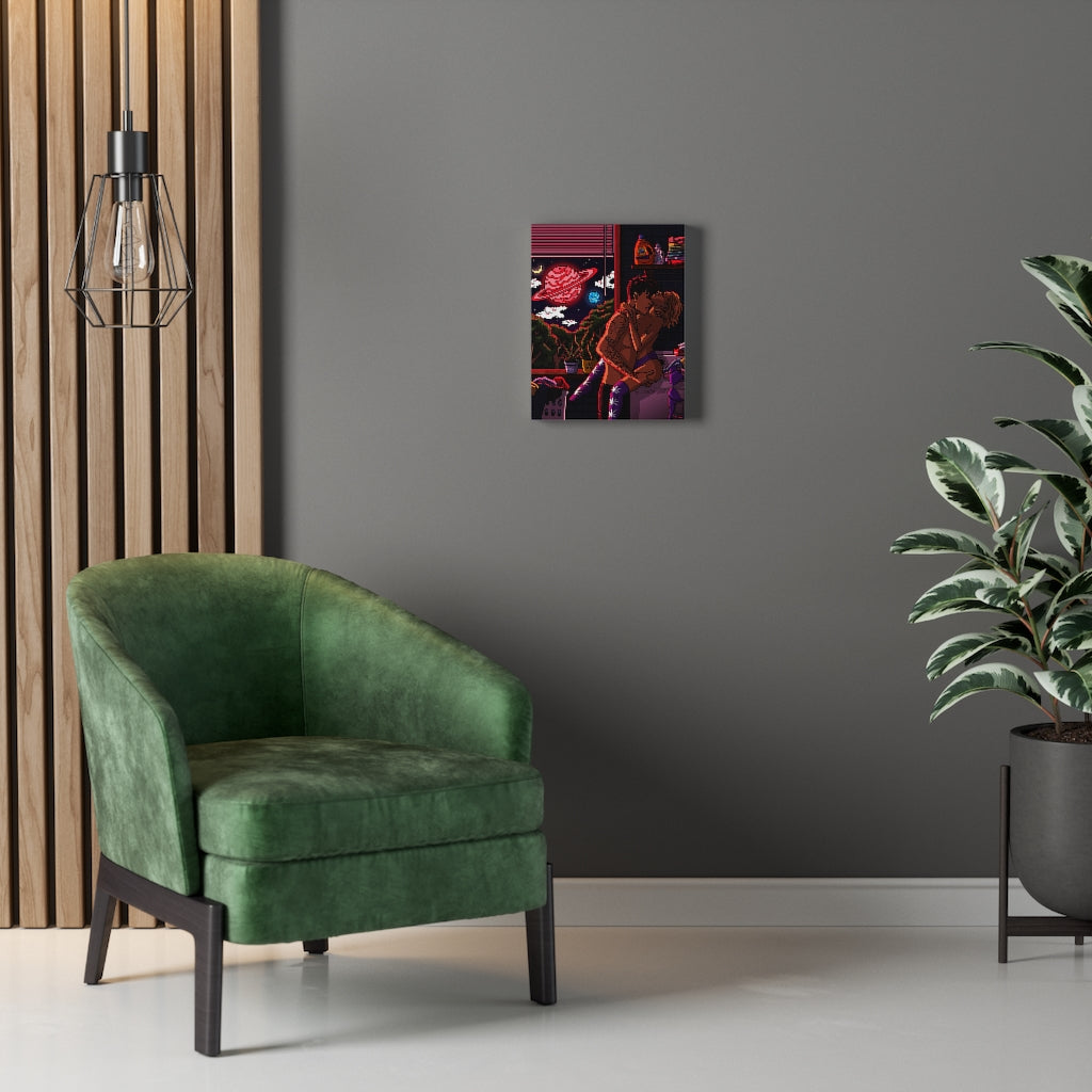 "Doing Laundry" Canvas Print