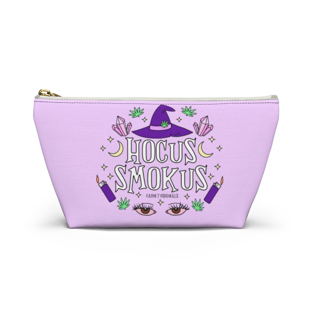 Hocus Smokus Zipper Pouch
