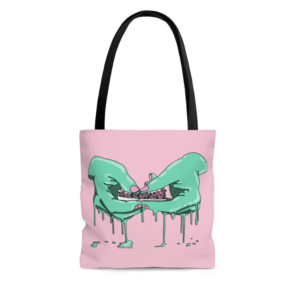 Flower Power Tote Bag