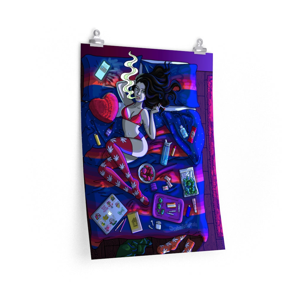 "Blue Dream" Poster Print