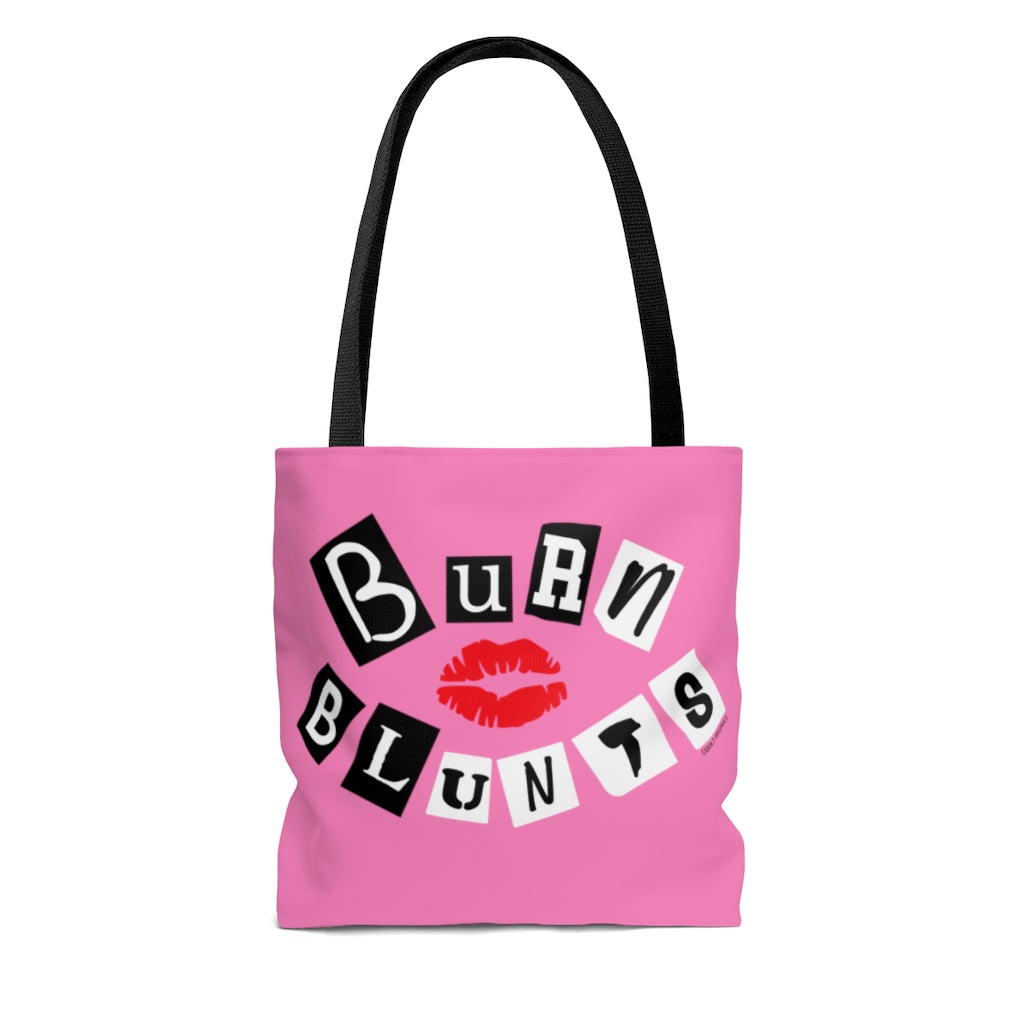 Burn Blunts Tote Bag
