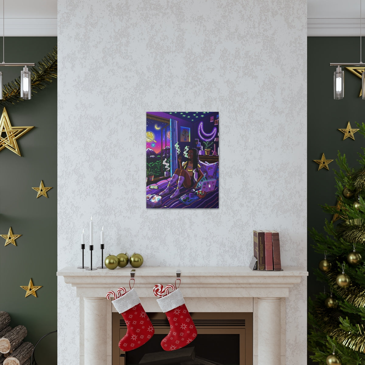 "Luna" Canvas Print