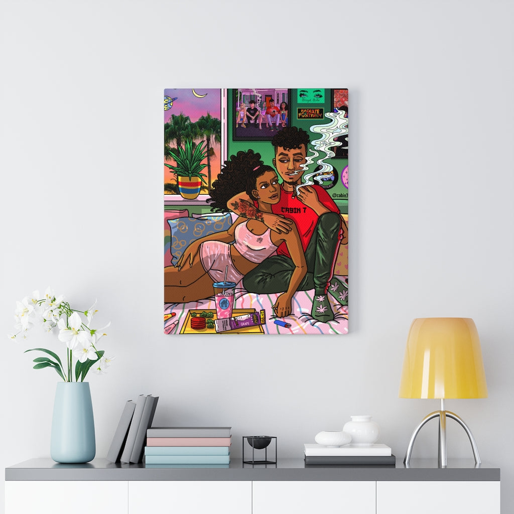 "Adrisol" Canvas Print