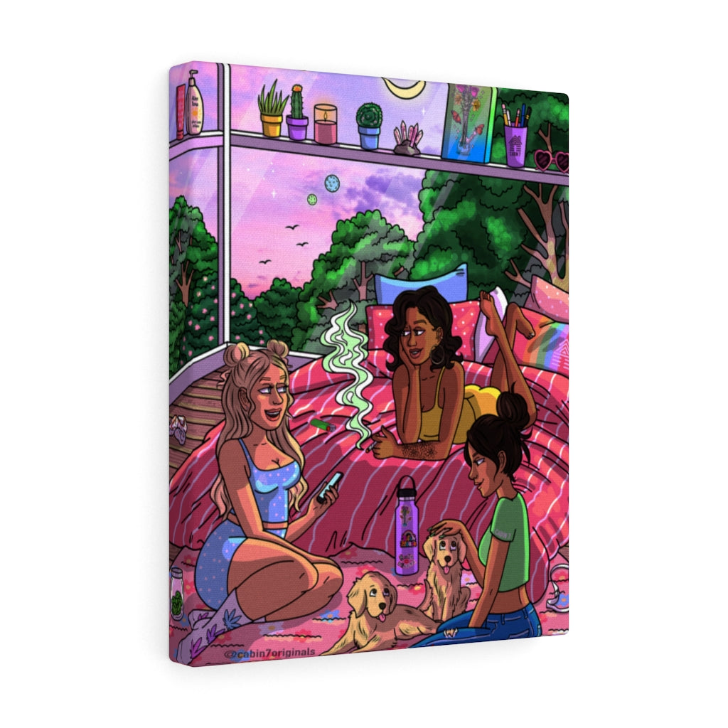 "Springtime" Canvas Print
