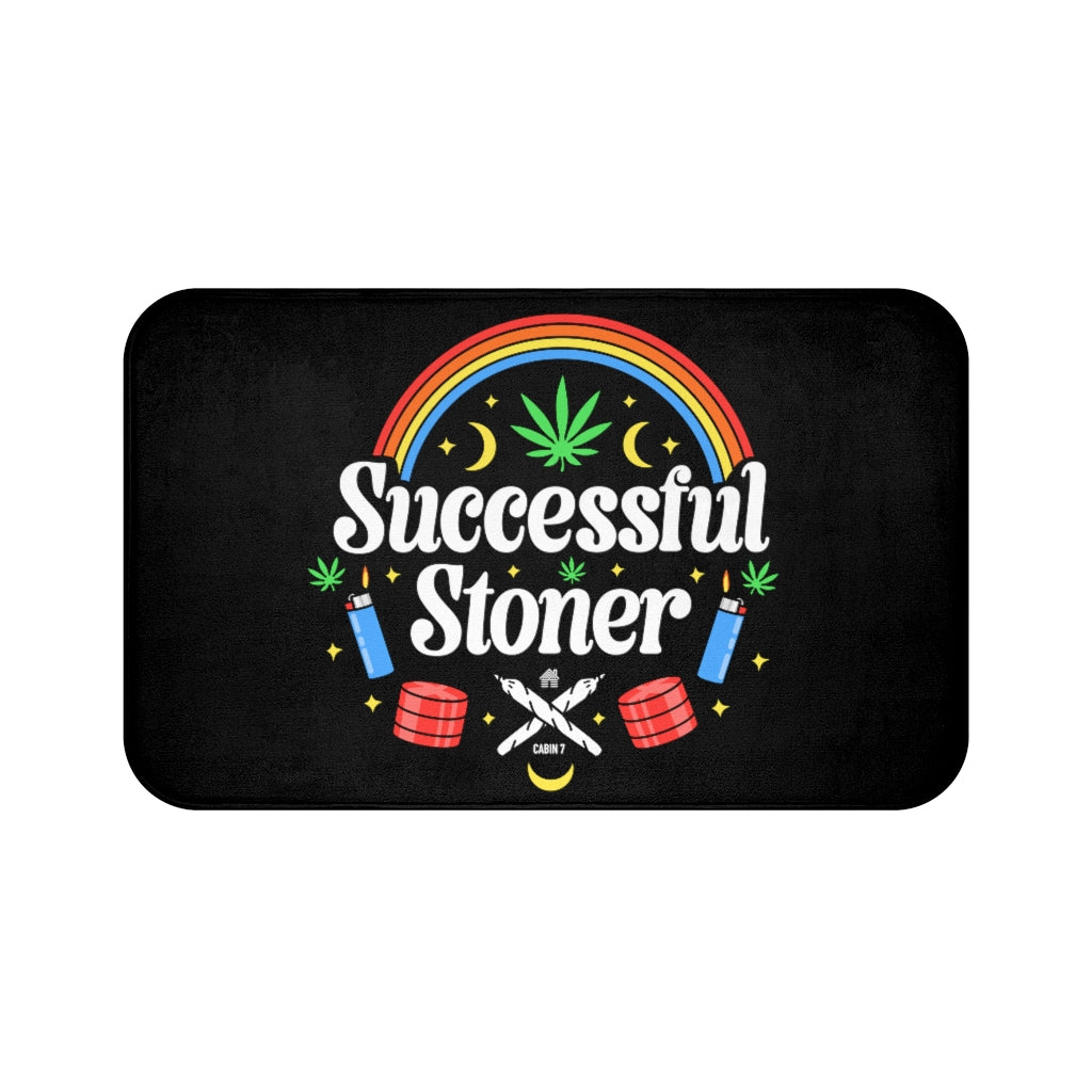 Successful Stoner Bath Mat