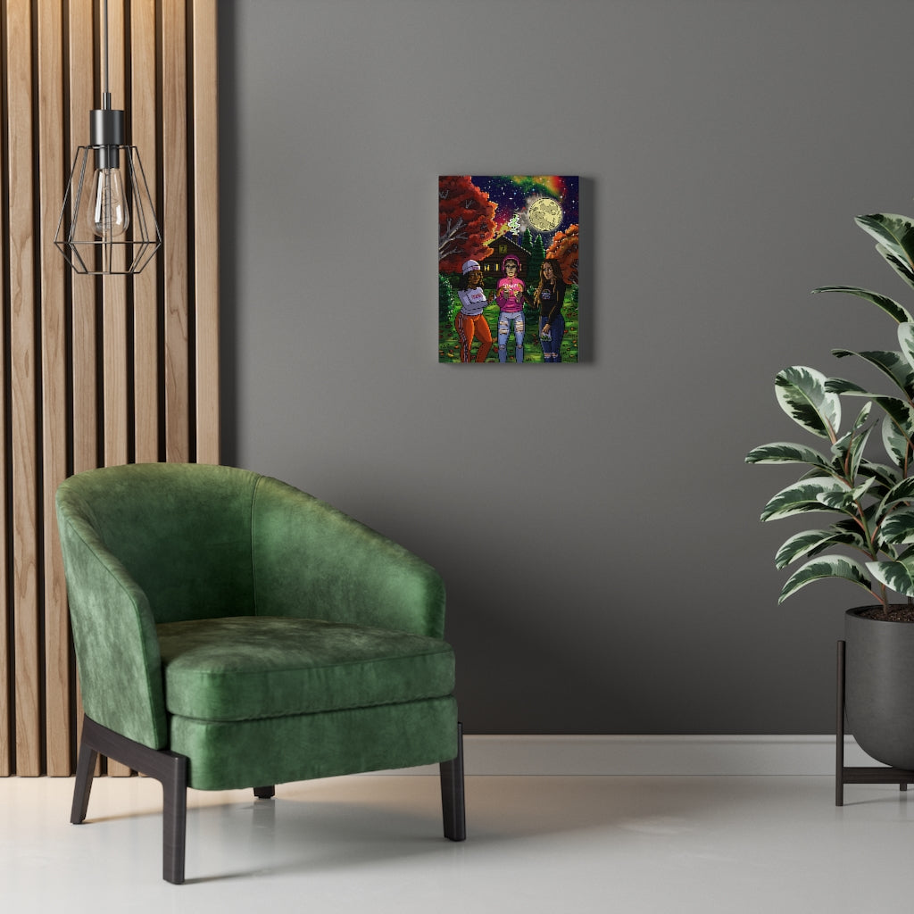 "The Ritual" Canvas Print