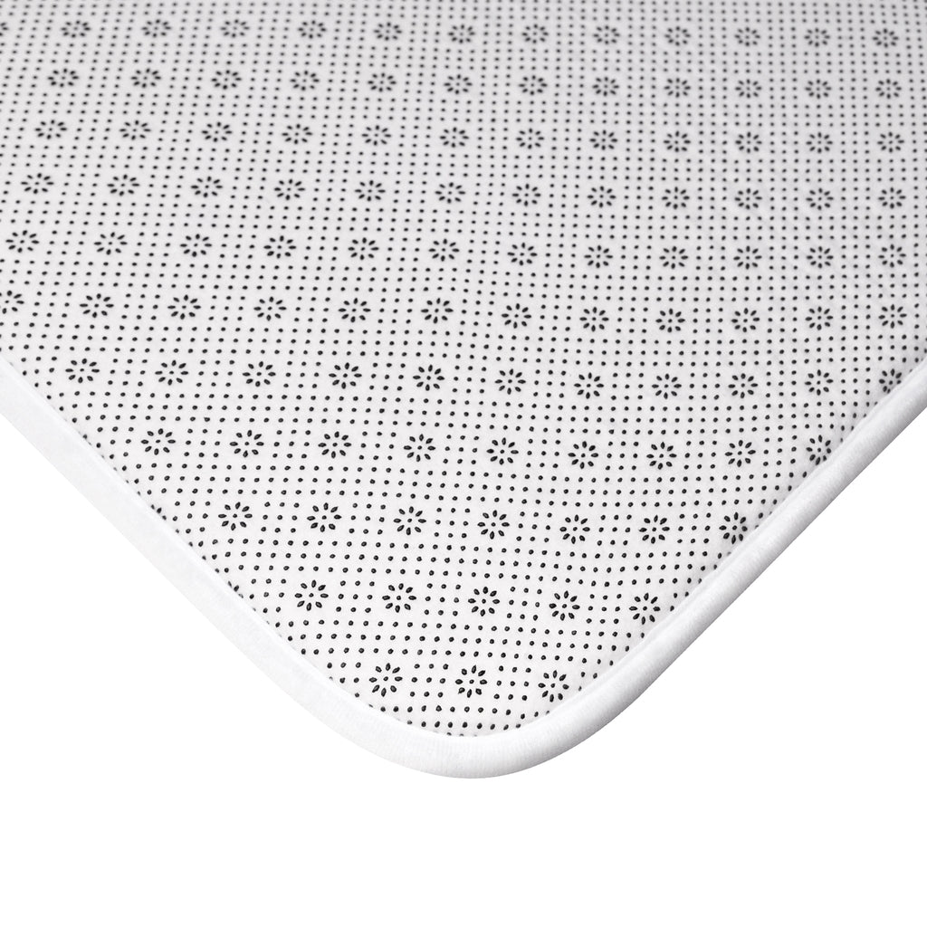 Pinky Promise Bath Mat