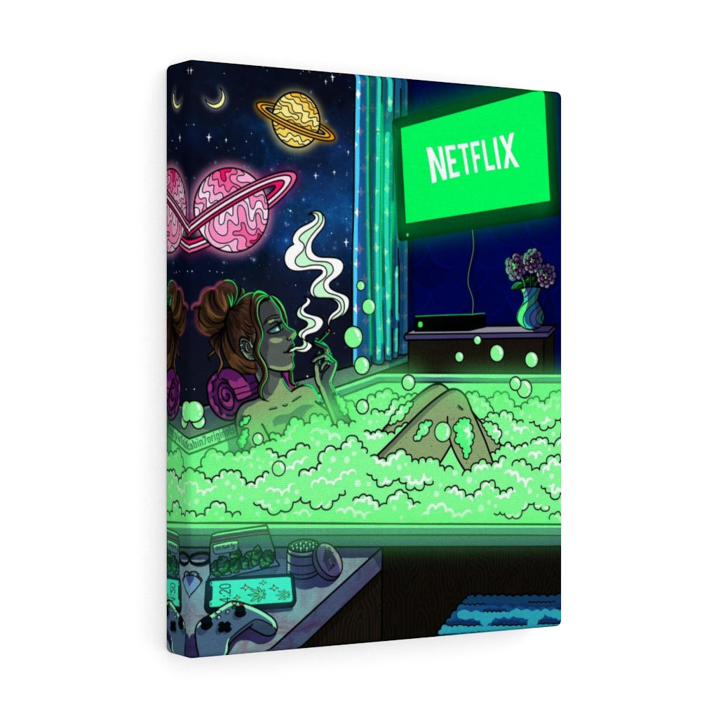 "Do Not Disturb" Canvas Print