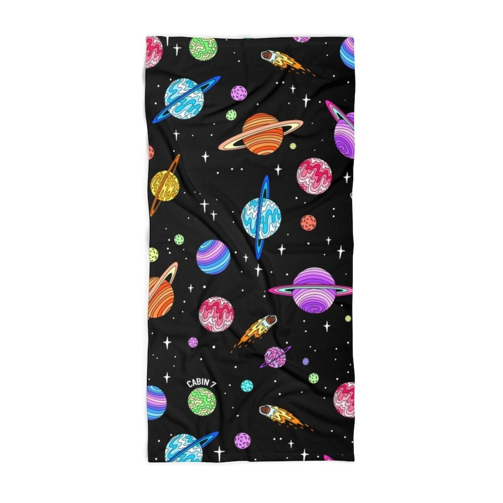 Starry Sky Beach Towel