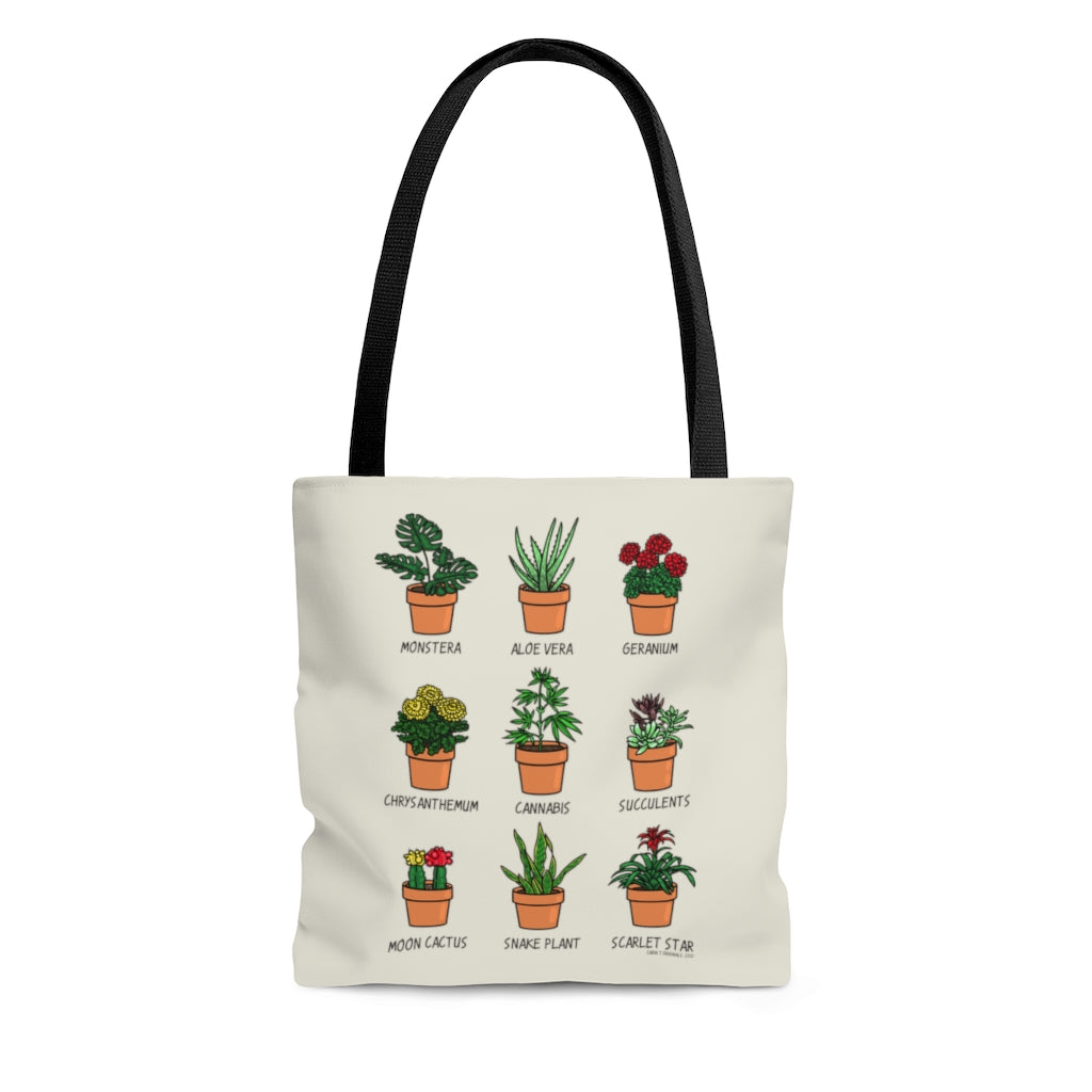 Pot Head Tote Bag