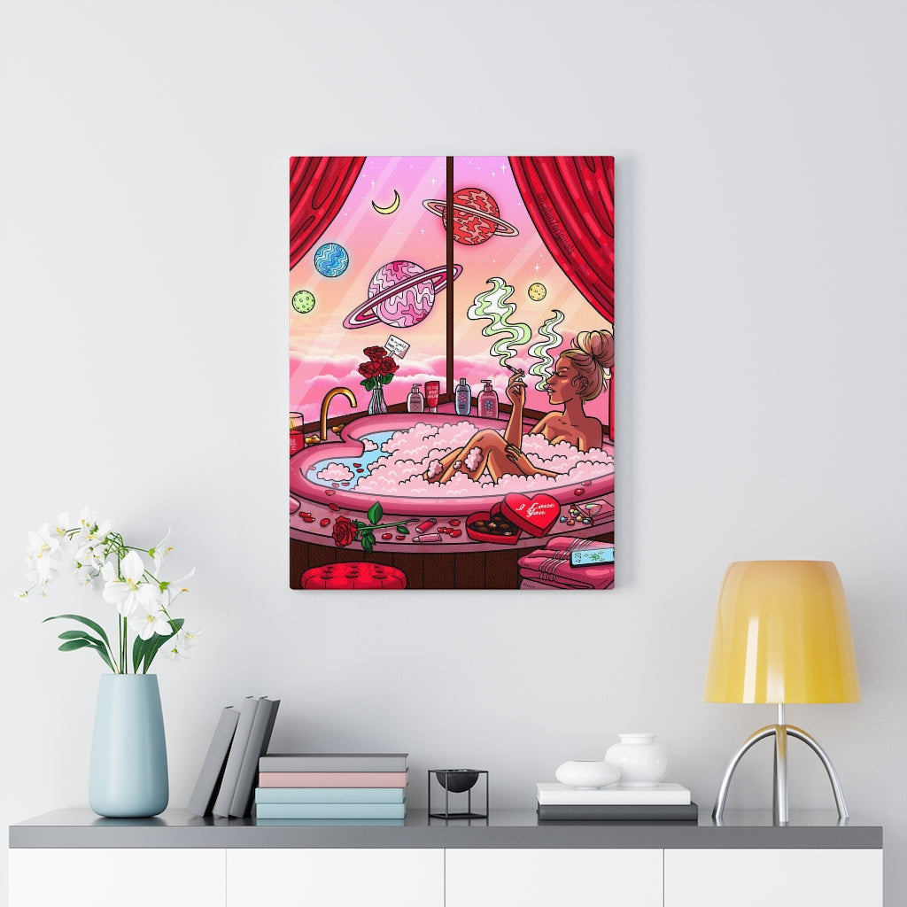 "Self Love" Canvas Print