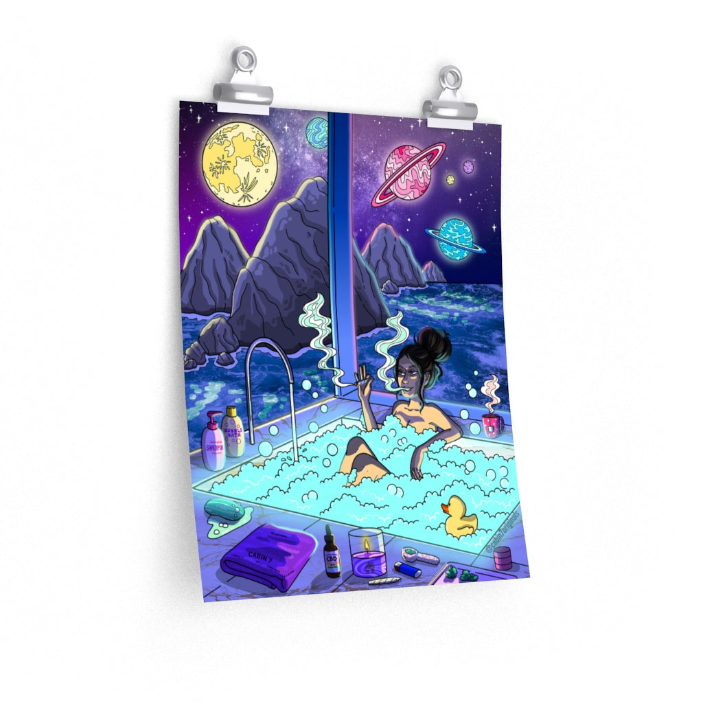 "Sea of Tranquility" Poster Print
