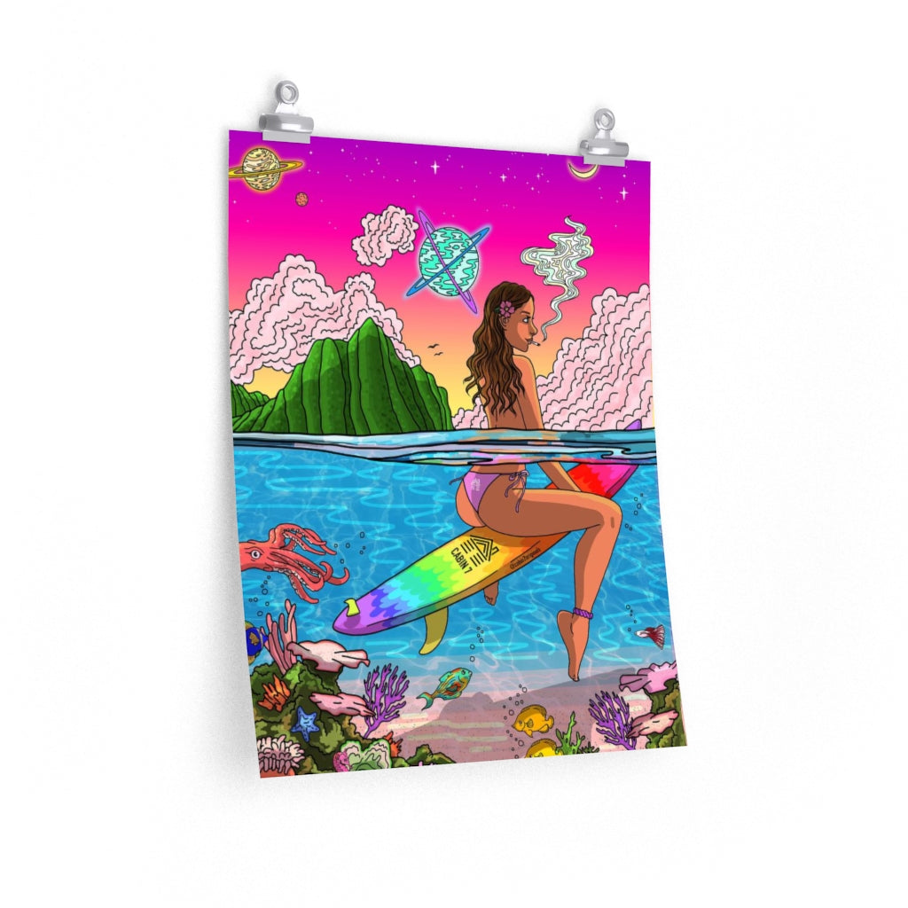 "High Tide" Poster Print