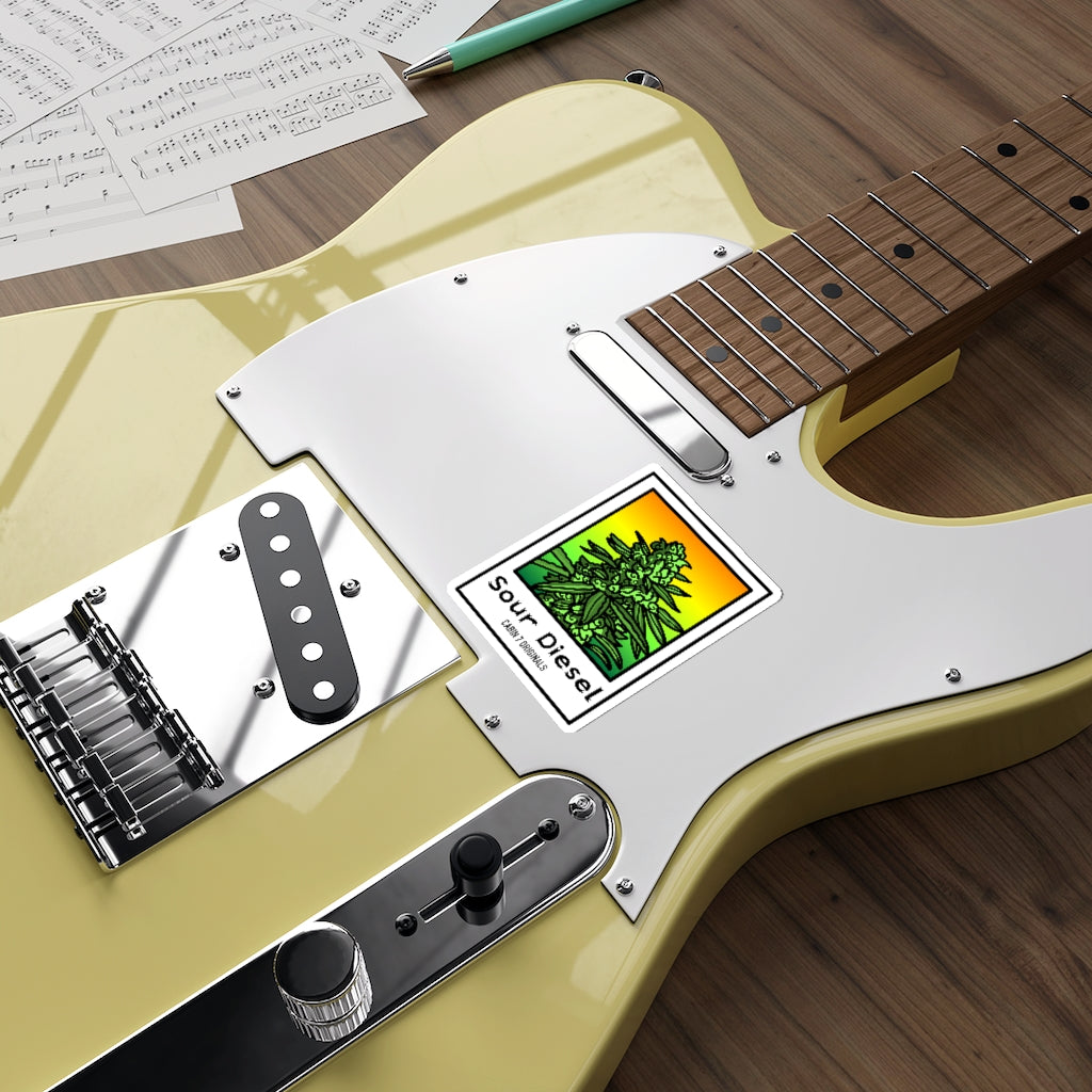 Sour Diesel Sticker