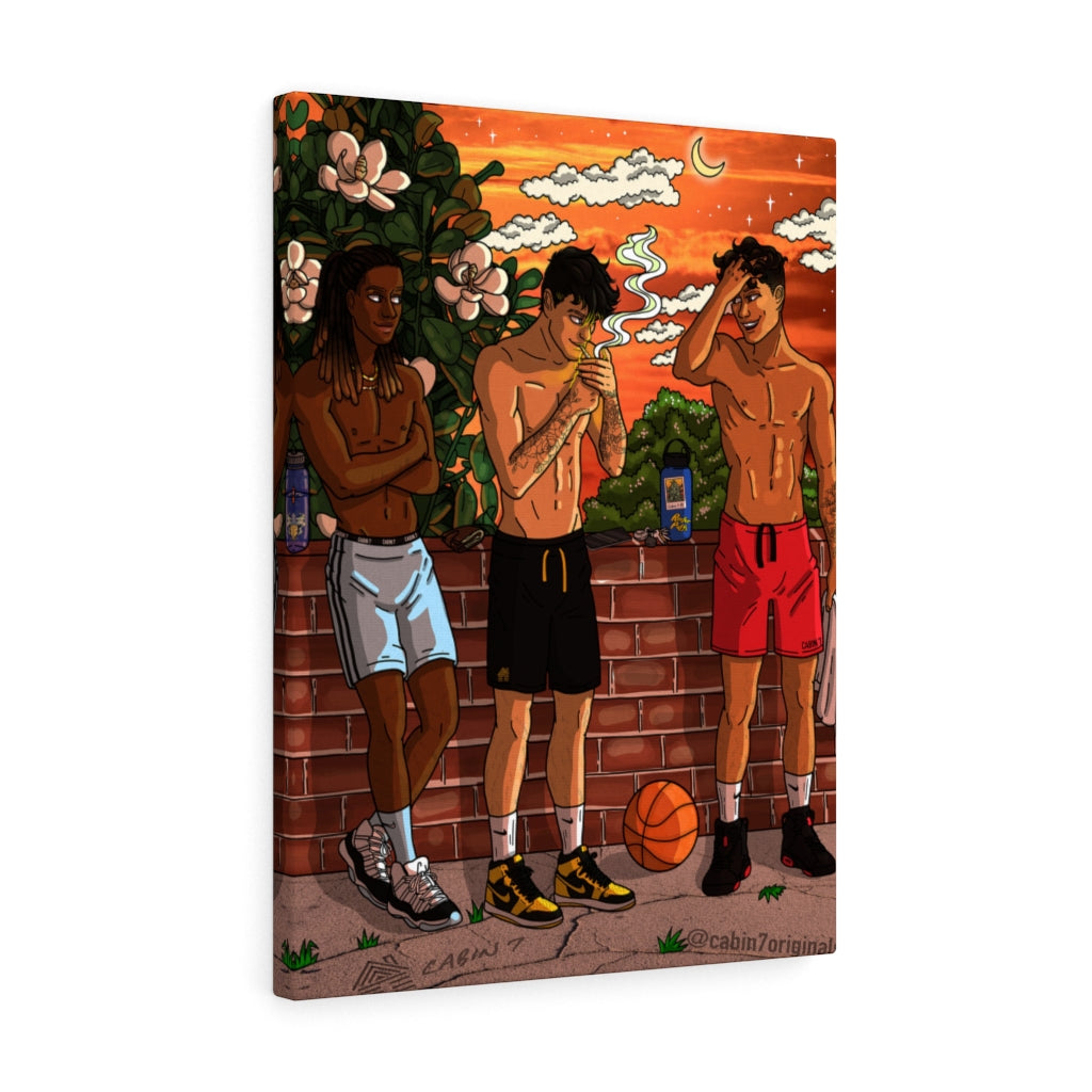 "Woodland Park" Canvas Print