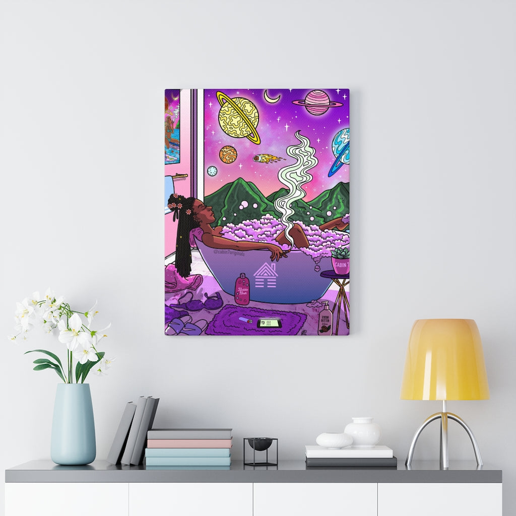 "Relaxation" Canvas Print