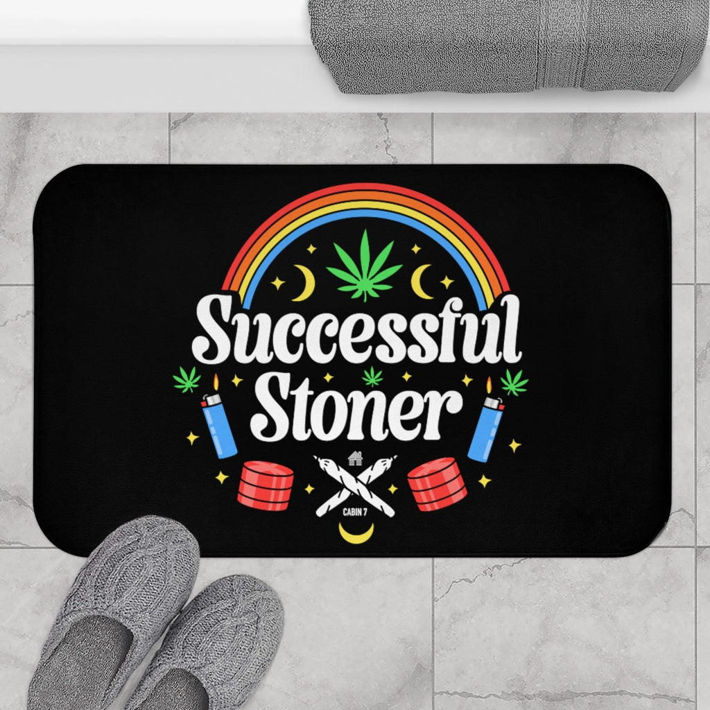 Successful Stoner Bath Mat