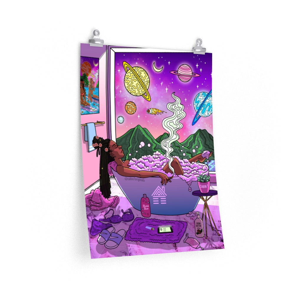 "Relaxation" Poster Print