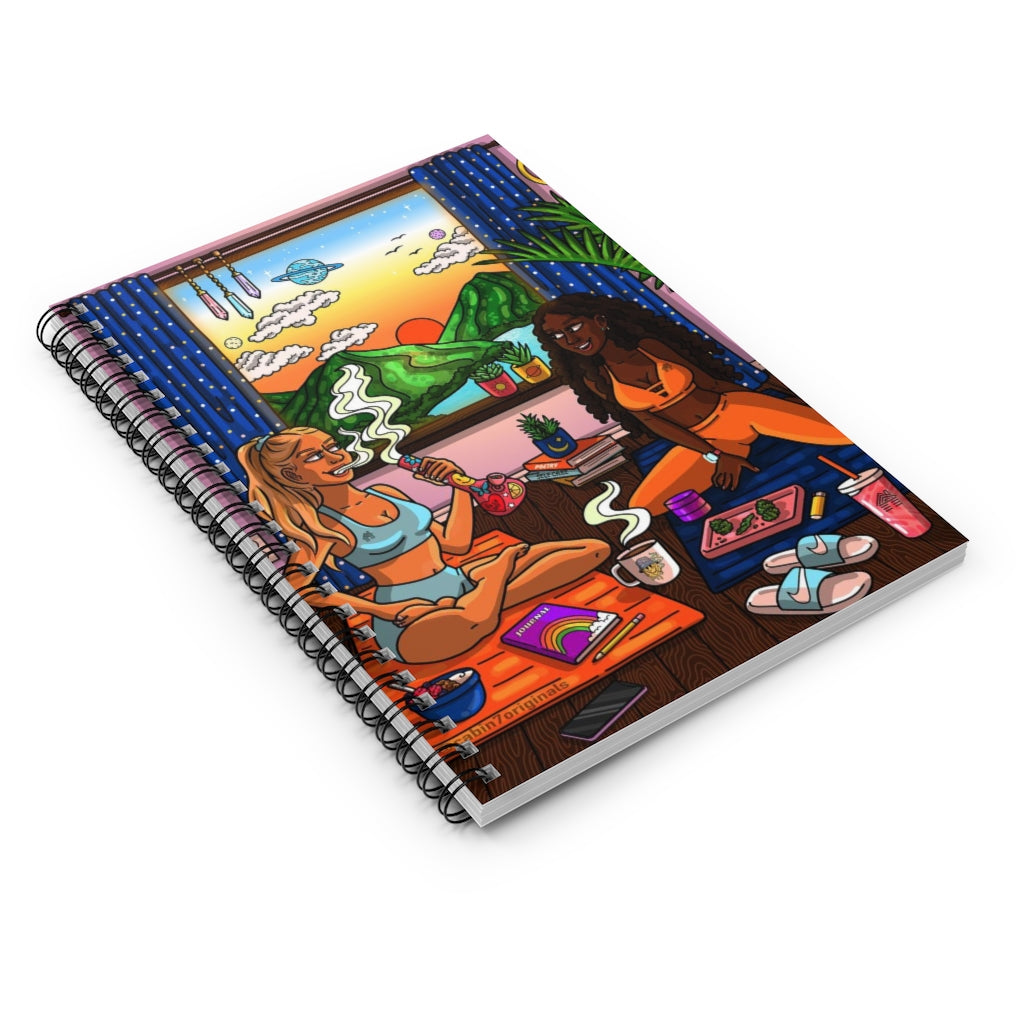 Sunrise Sesh Spiral Notebook