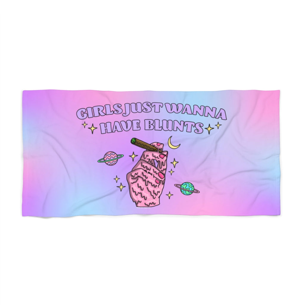 Girls Just Wanna Beach Towel
