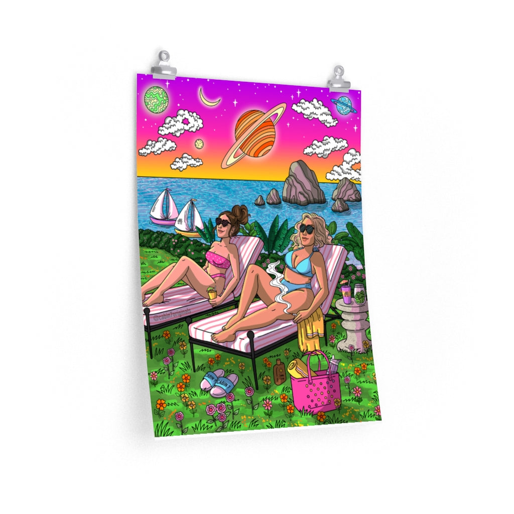"Sunkissed" Poster Print