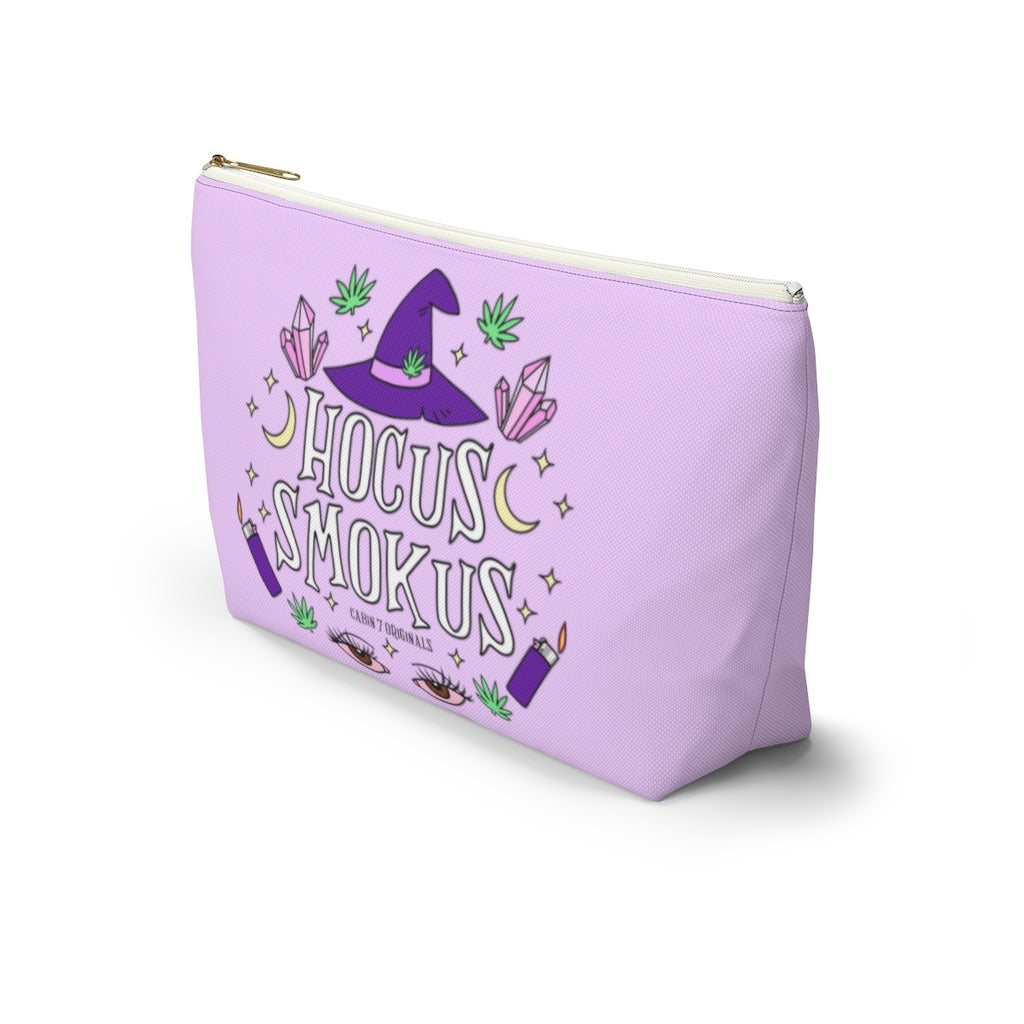 Hocus Smokus Zipper Pouch