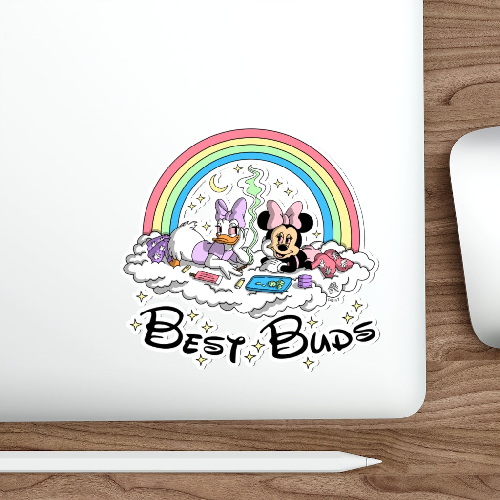 Best Buds Sticker