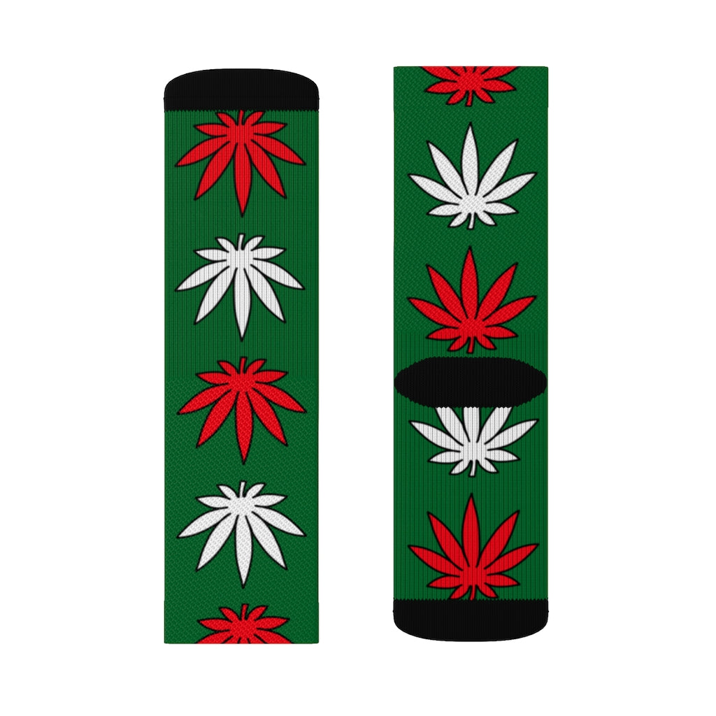 Lil' Leafy Socks - December