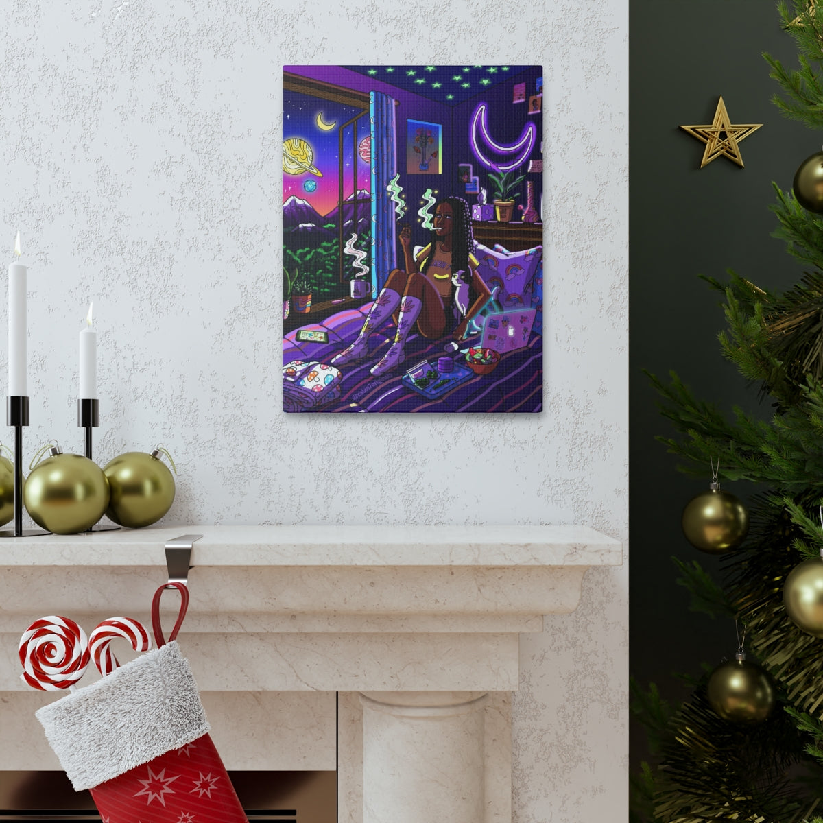 "Luna" Canvas Print