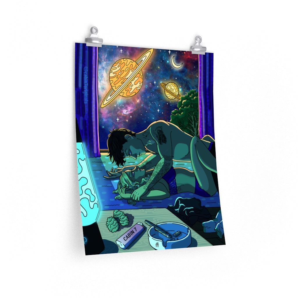"Luminescence" Poster Print