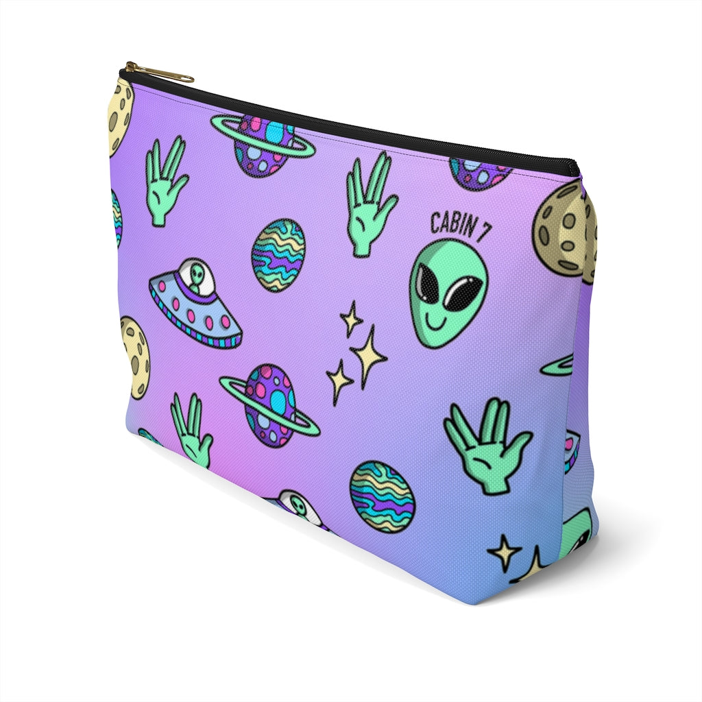 Aliens Zipper Pouch