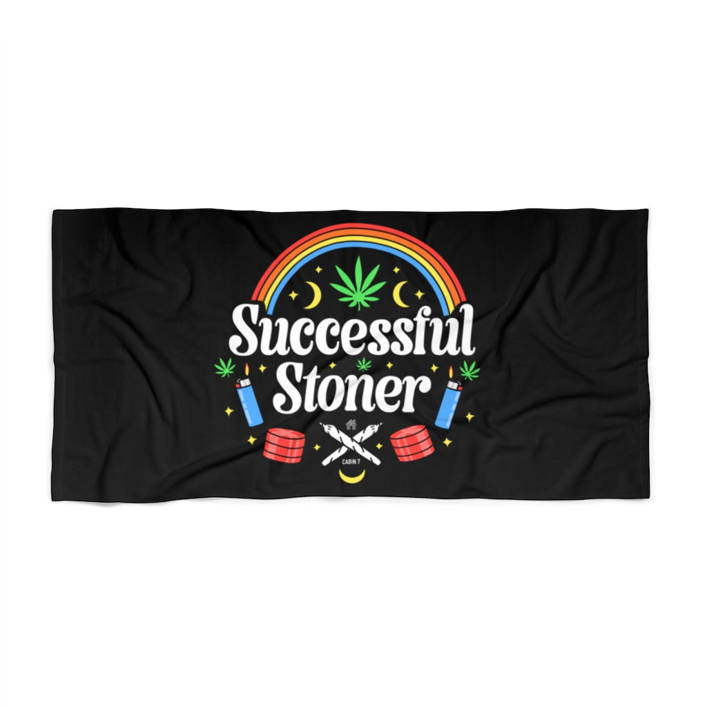 Successful Stoner Beach Towel