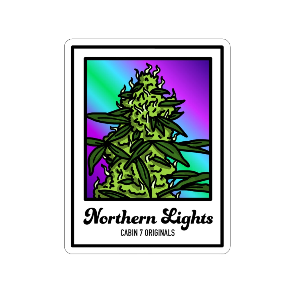 Northern Lights Sticker