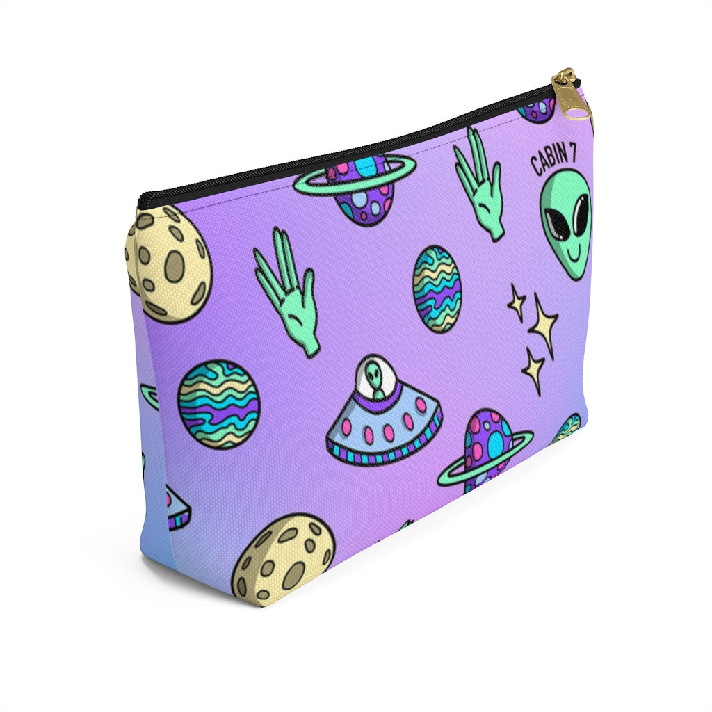 Aliens Zipper Pouch