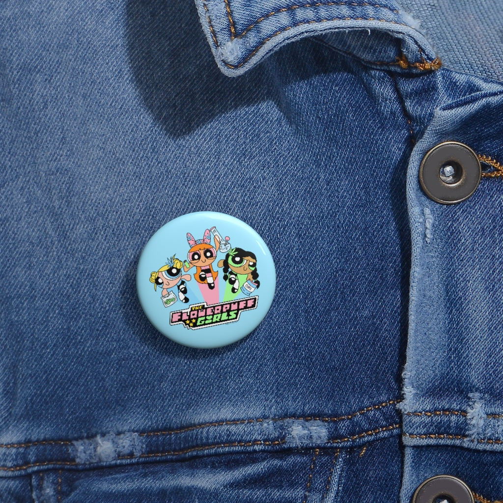 Flowerpuff Girls Pin