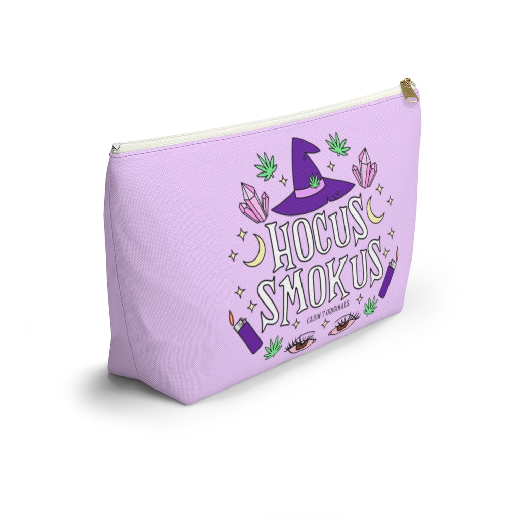 Hocus Smokus Zipper Pouch