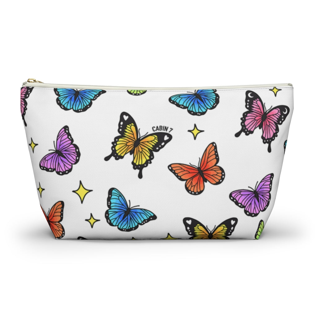 Magical Butterflies Zipper Pouch