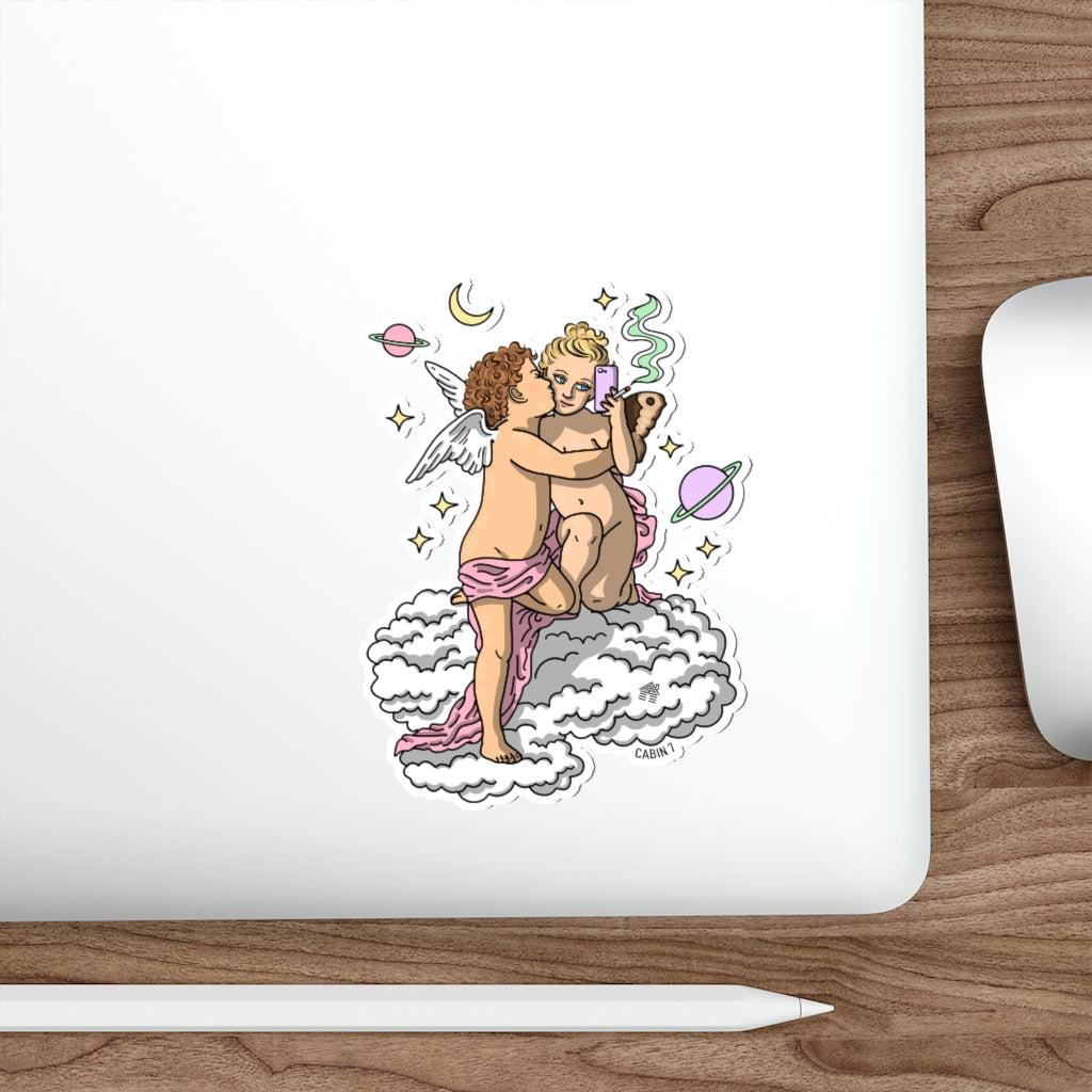 Forbidden Love Sticker