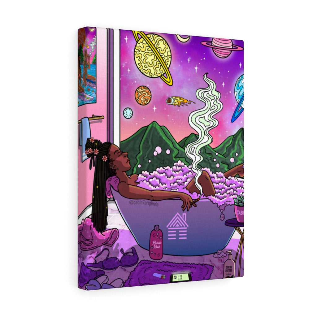 "Relaxation" Canvas Print